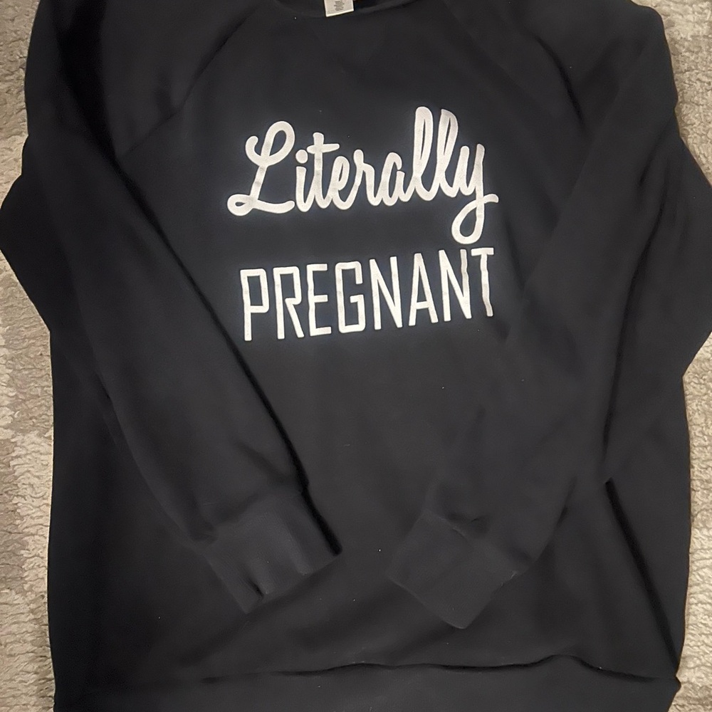 Motherhood maternity literally pregnant
